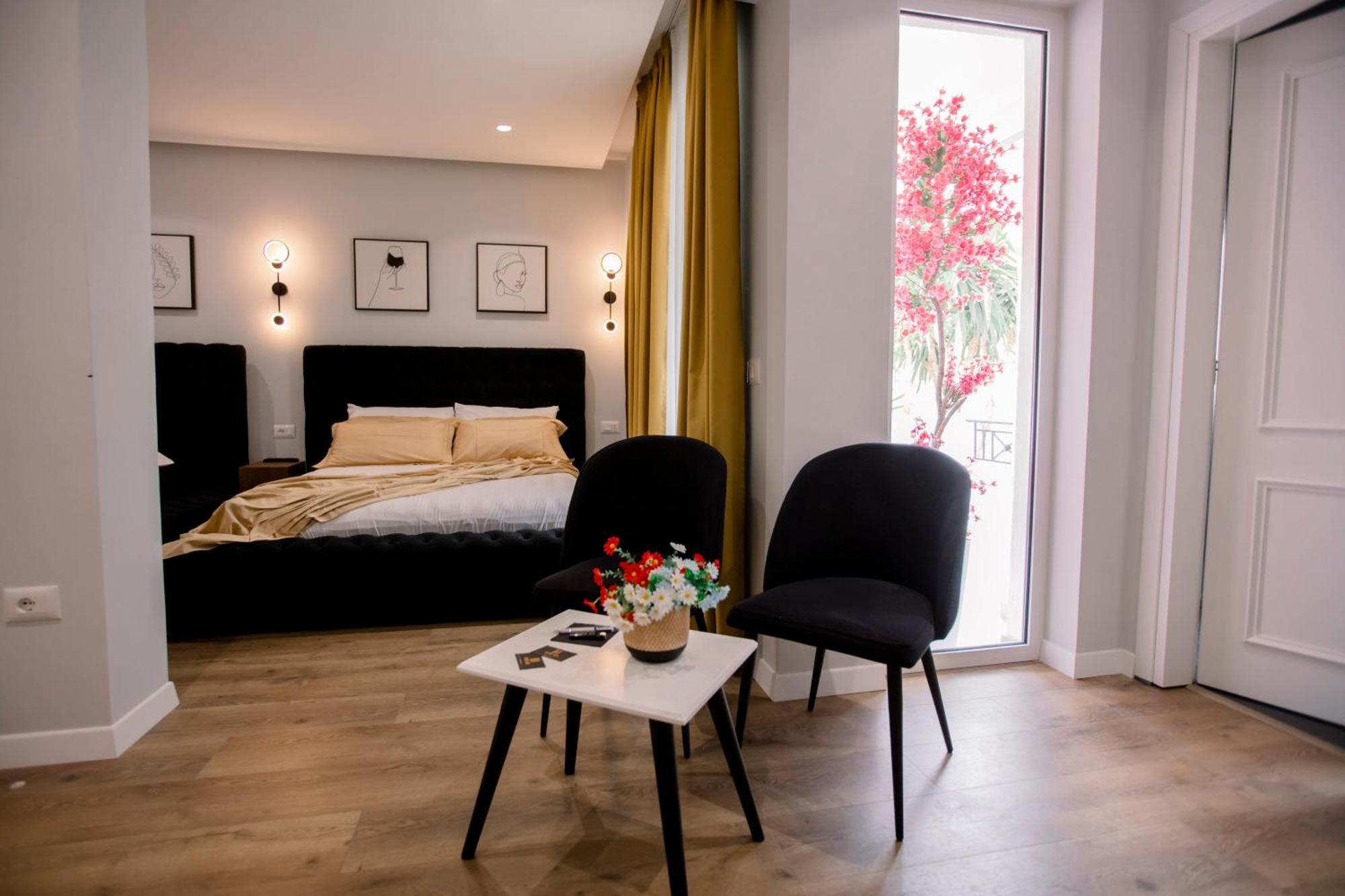 Hotel Olsi Sarandë Exteriör bild