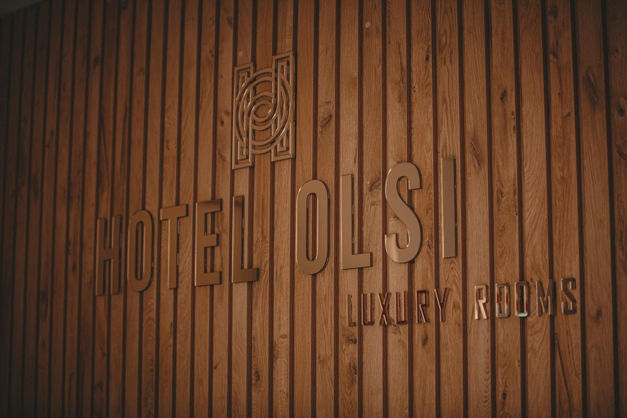 Hotel Olsi Sarandë Exteriör bild