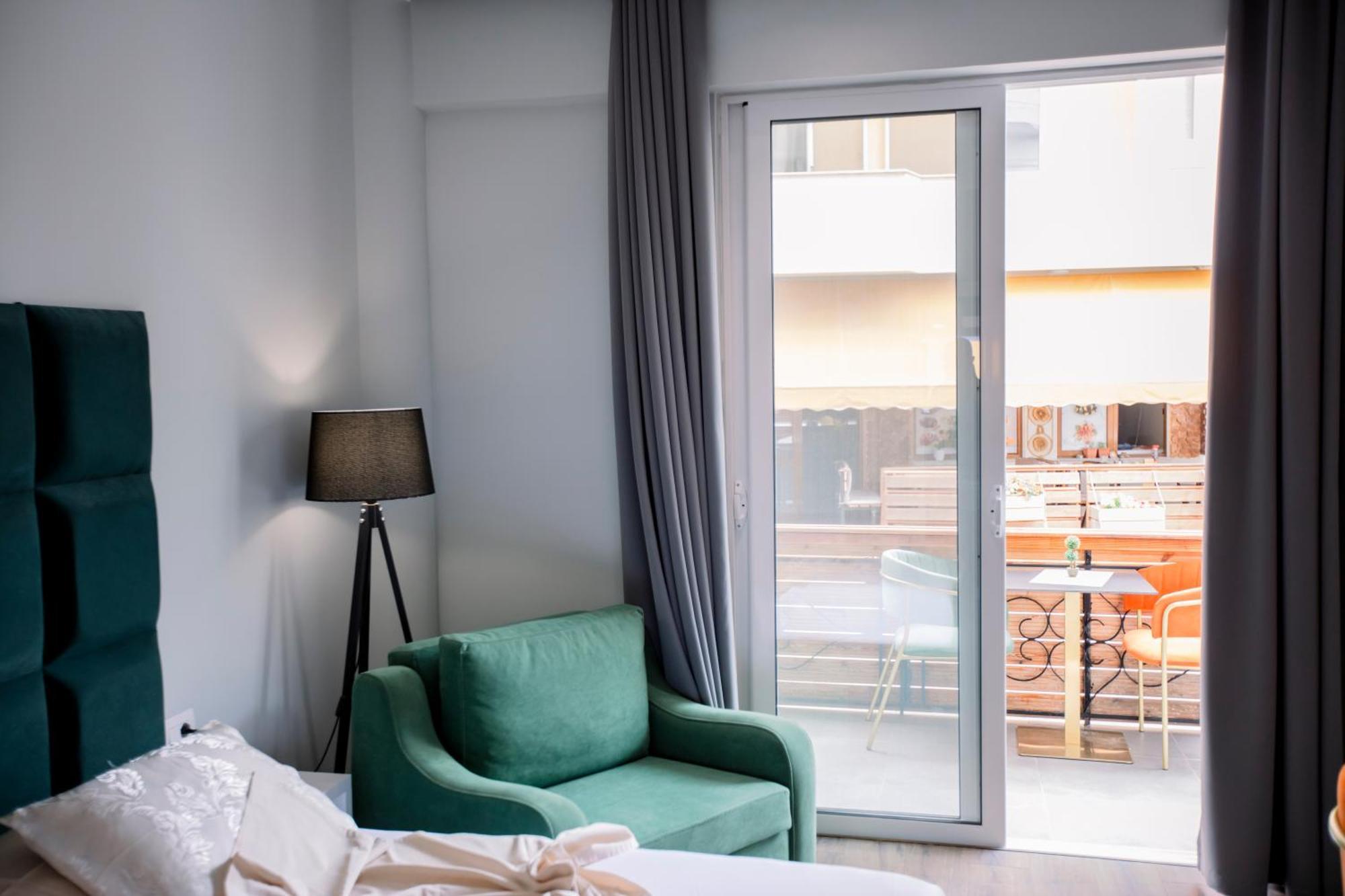 Hotel Olsi Sarandë Exteriör bild
