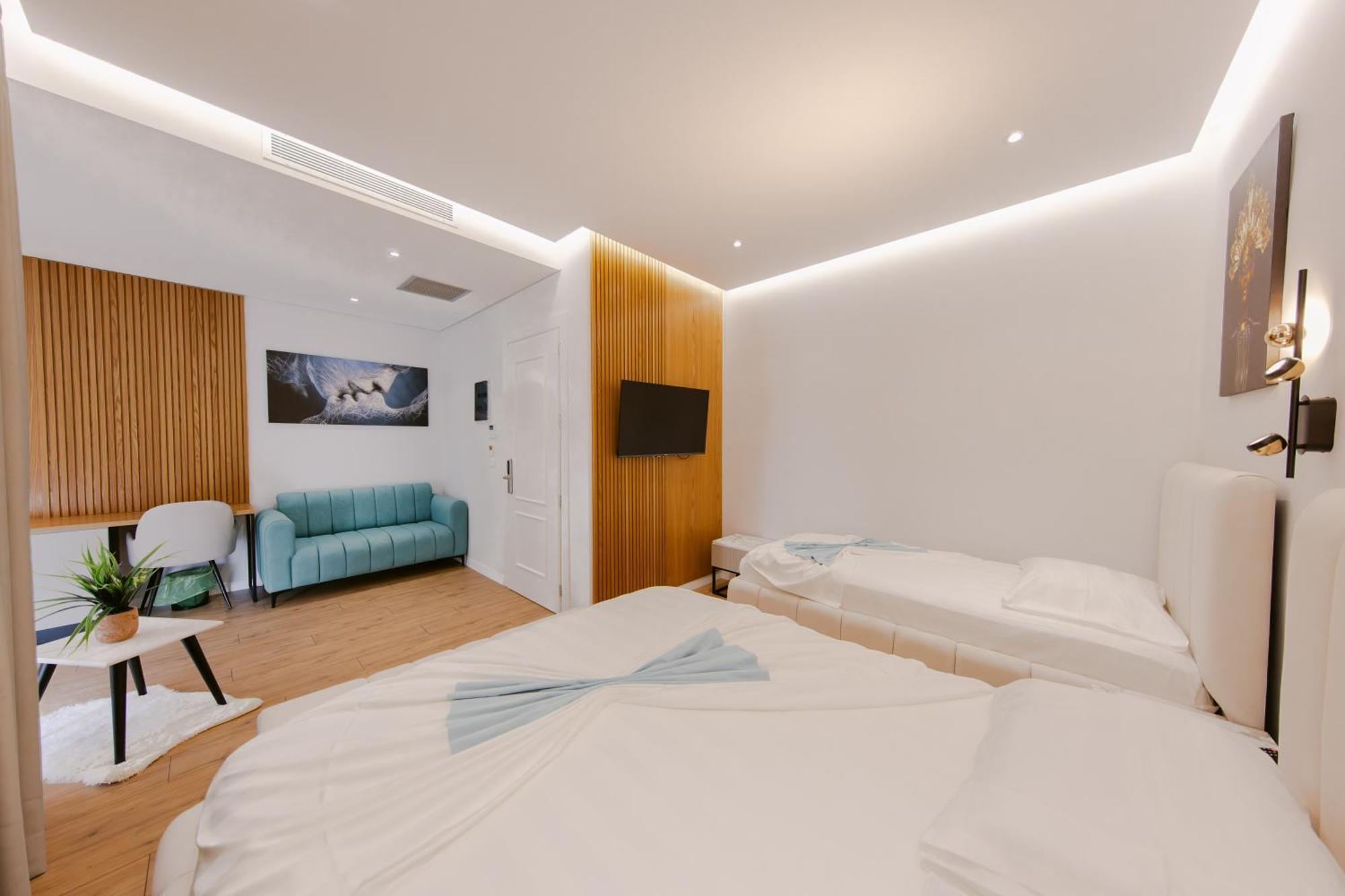 Hotel Olsi Sarandë Exteriör bild
